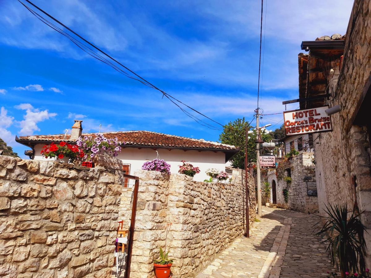Gorica'S Bridge Hotel Berat Dış mekan fotoğraf